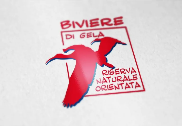 logo riserva naturale biviere di gela - vincenzo di dio