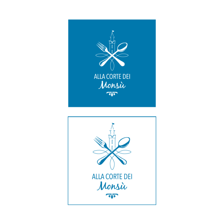 varianti logo Alla Corte dei Monsù ACLI
