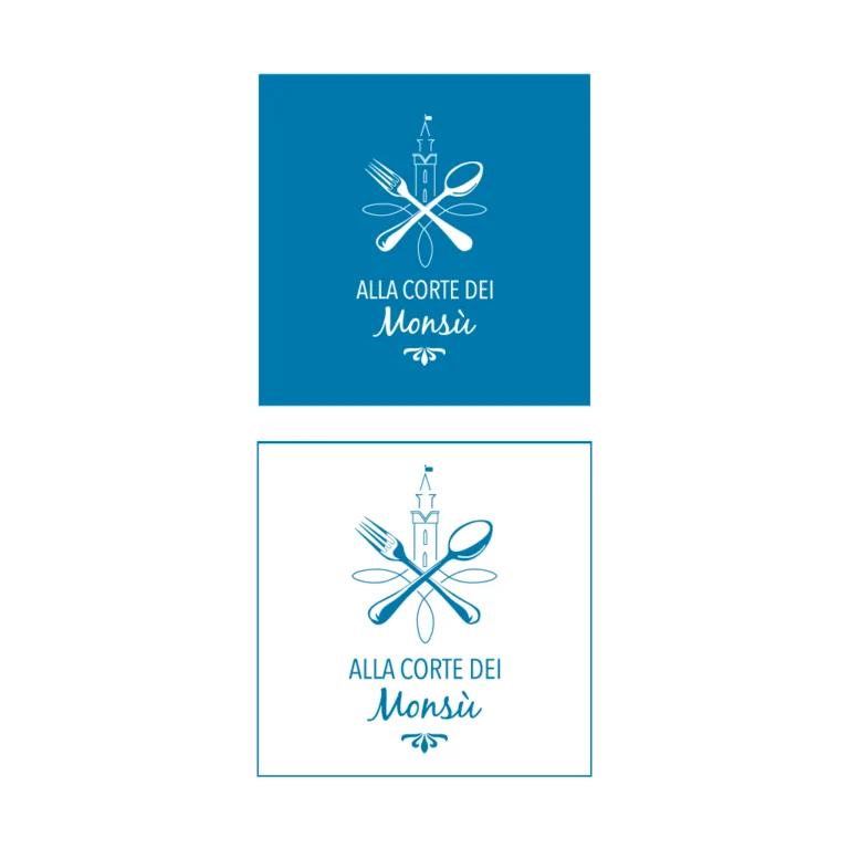 varianti logo Alla Corte dei Monsù ACLI