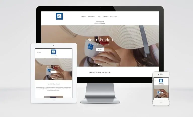 Servizio manutenzione WP sito web Caffè Vanni