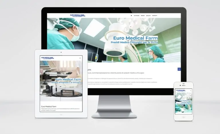 Sito web Euro Medical Farm