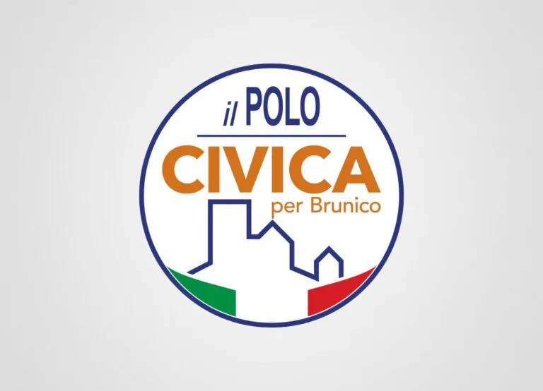 Realizzazione simbolo movimento politico Il Polo - Civica per Brunico