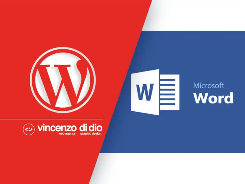 importare documenti word wordpress