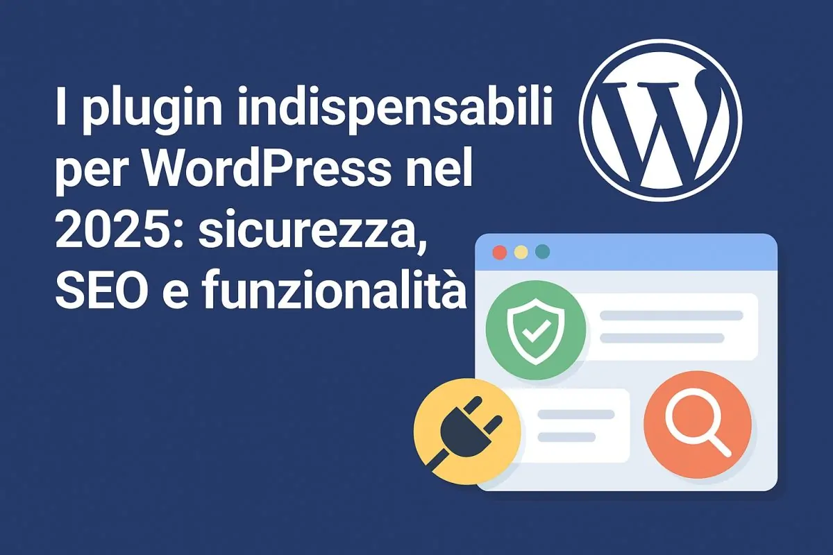 WordPress plugin per sicurezza, SEO e performance