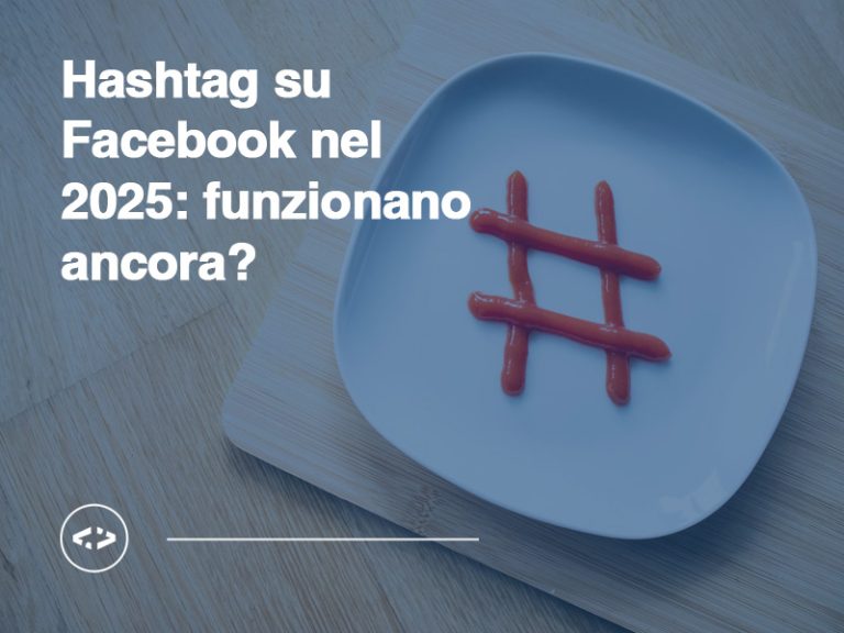 Simbolo dell’hashtag, rappresentazione dell’uso su Facebook nel 2025