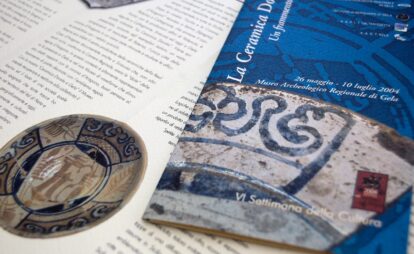 mostra ceramica dorata museo archeologico gela - vincenzo di dio
