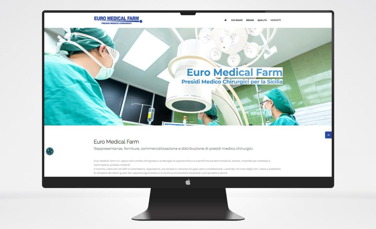 Sito web Euro Medical Farm